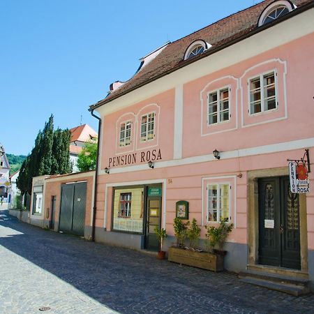 Pension Rosa Чешки Крумлов Екстериор снимка