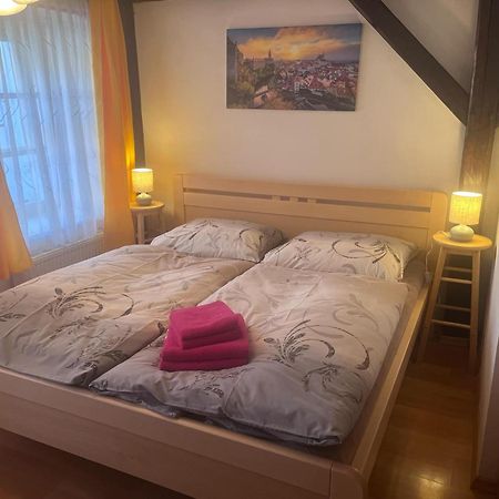 Pension Rosa Чешки Крумлов Екстериор снимка