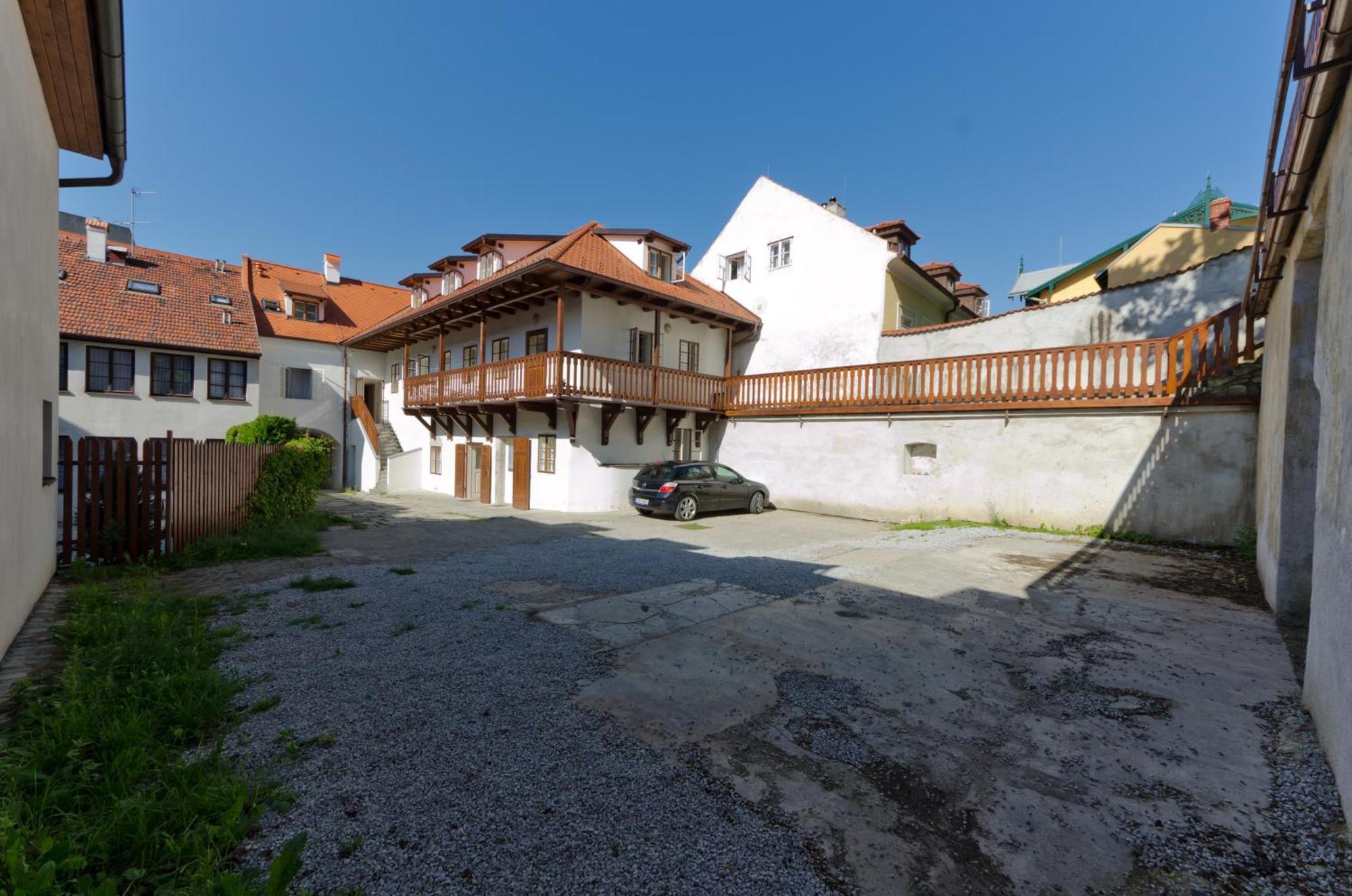 Pension Rosa Чешки Крумлов Екстериор снимка