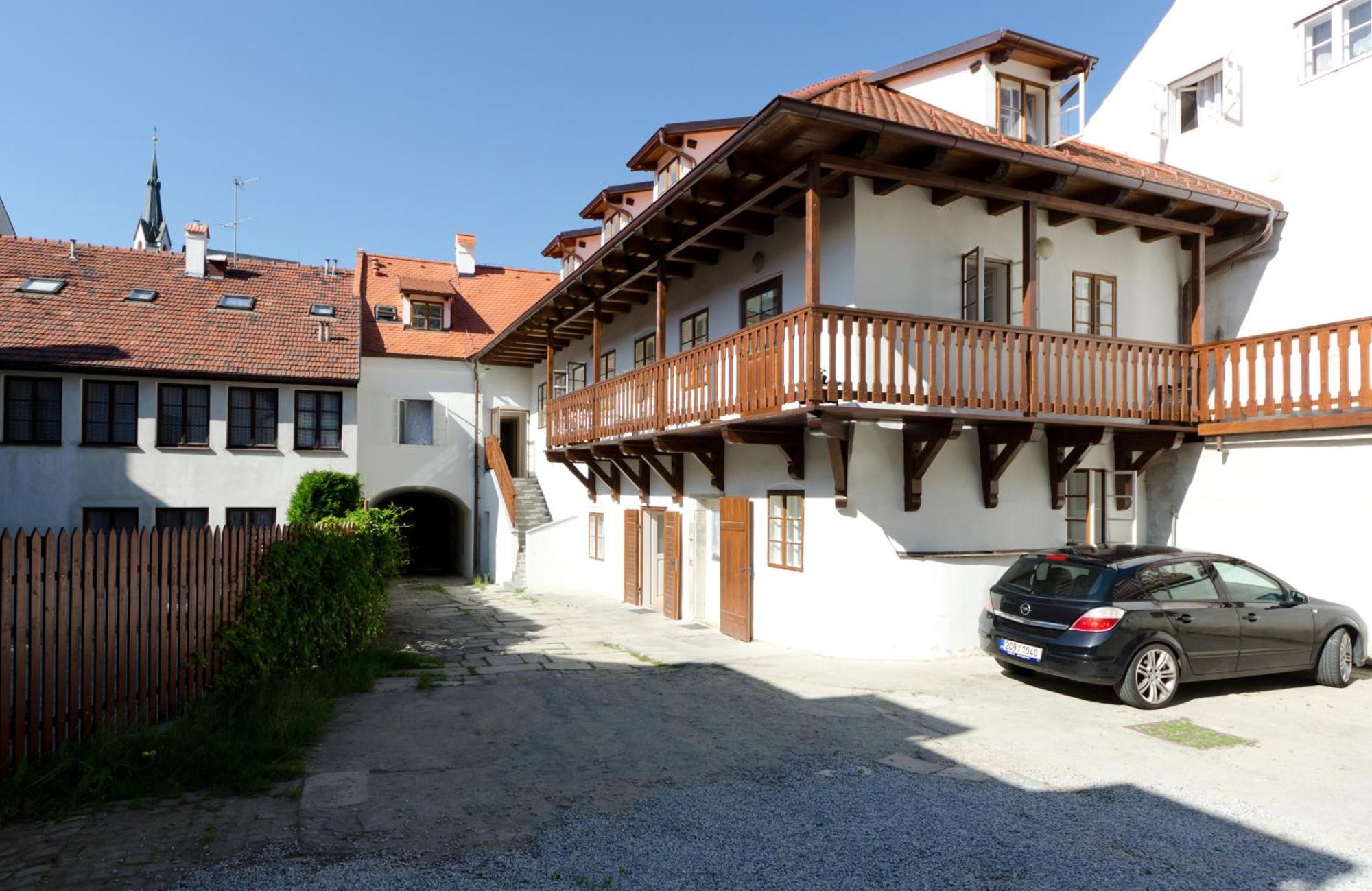 Pension Rosa Чешки Крумлов Екстериор снимка