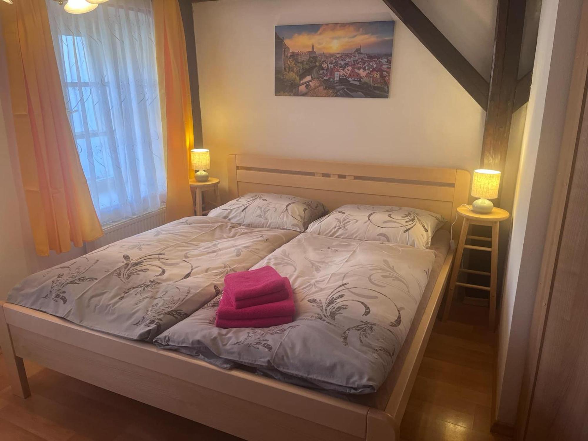 Pension Rosa Чешки Крумлов Екстериор снимка