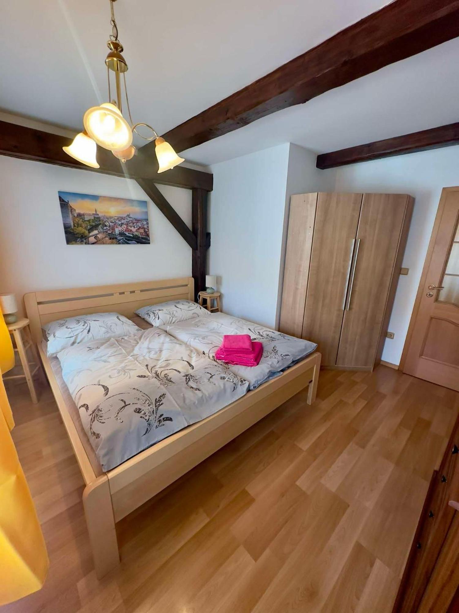 Pension Rosa Чешки Крумлов Екстериор снимка