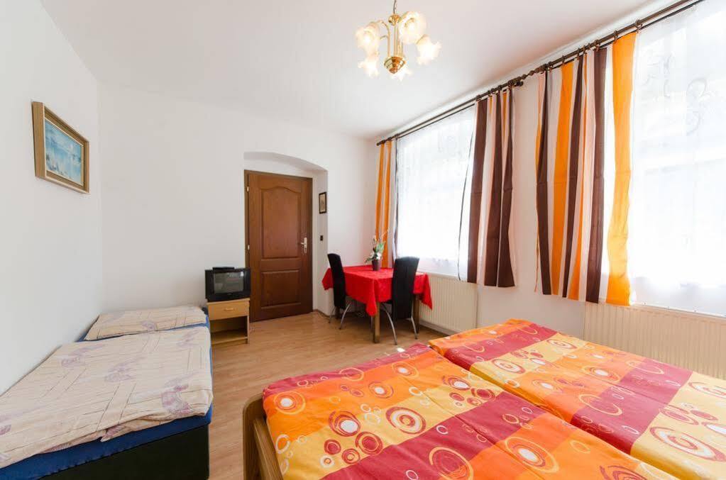 Pension Rosa Чешки Крумлов Екстериор снимка