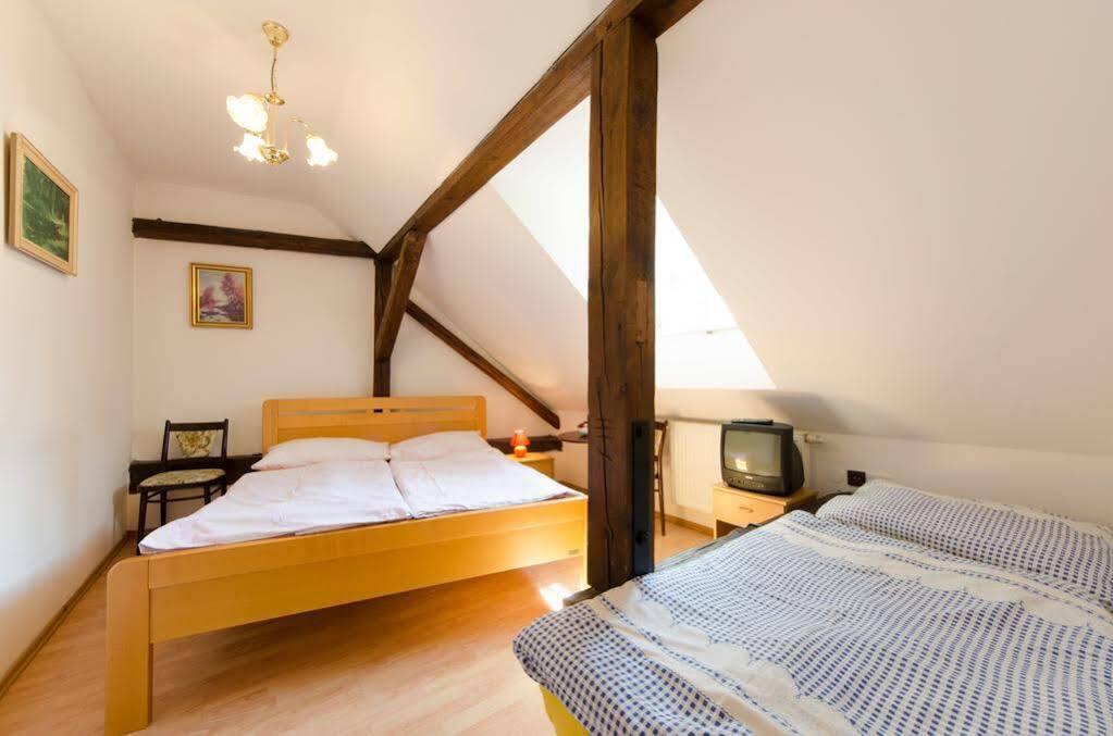 Pension Rosa Чешки Крумлов Екстериор снимка