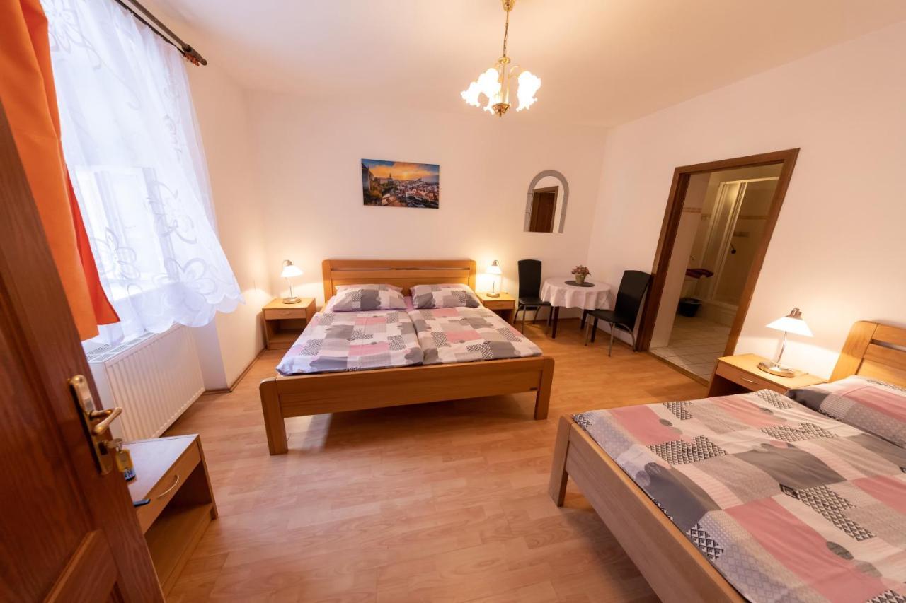Pension Rosa Чешки Крумлов Екстериор снимка