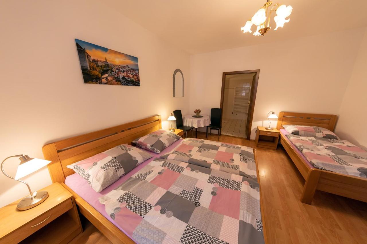 Pension Rosa Чешки Крумлов Екстериор снимка