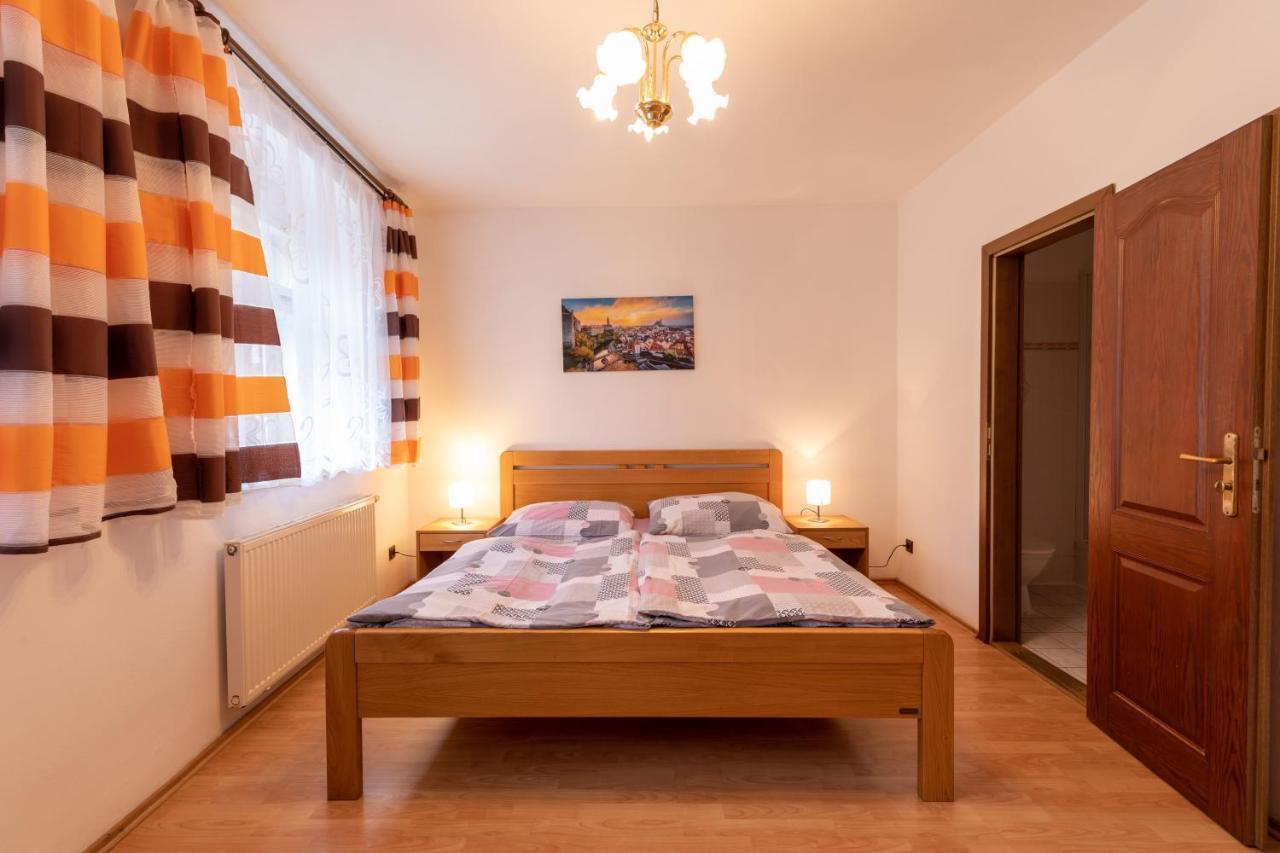 Pension Rosa Чешки Крумлов Екстериор снимка